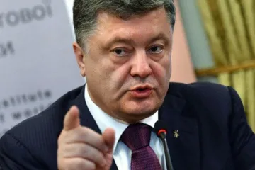 ​Що думає Порошенко про економічну блокаду Донбасу?
