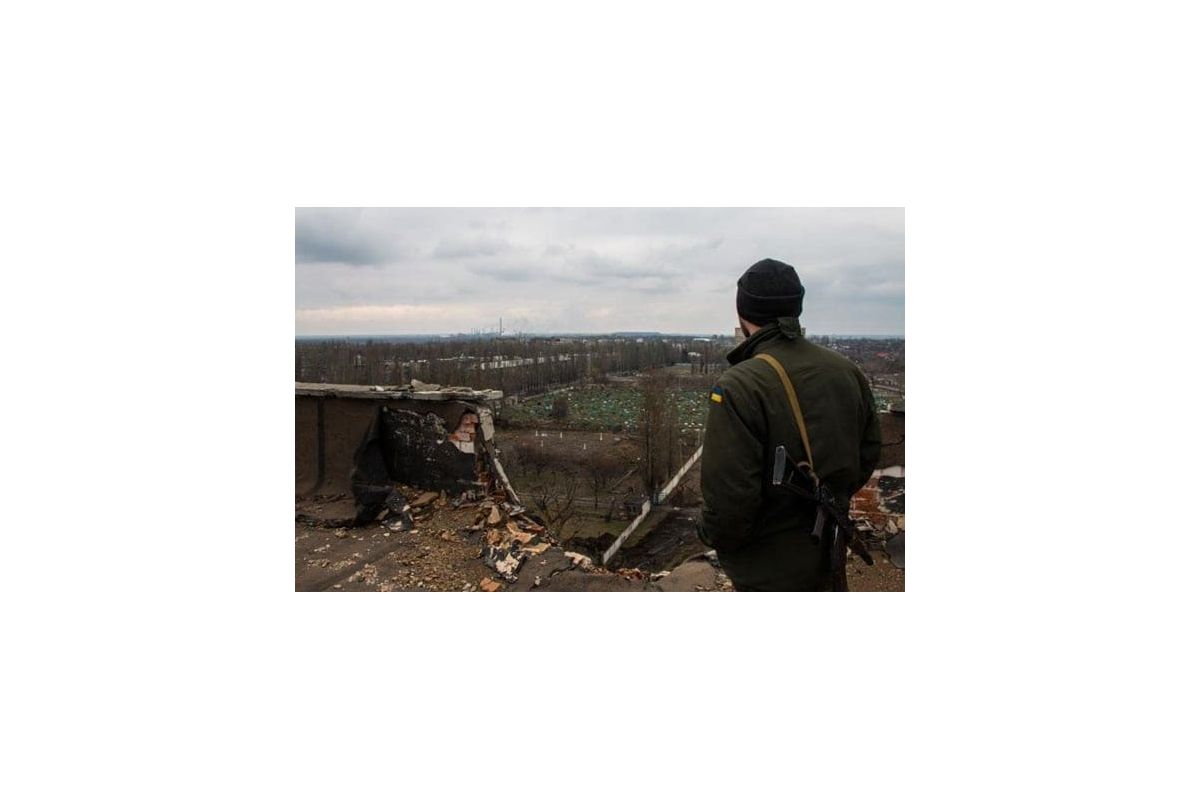 В Авдіївці триває пекло В Авдіївці триває пекло