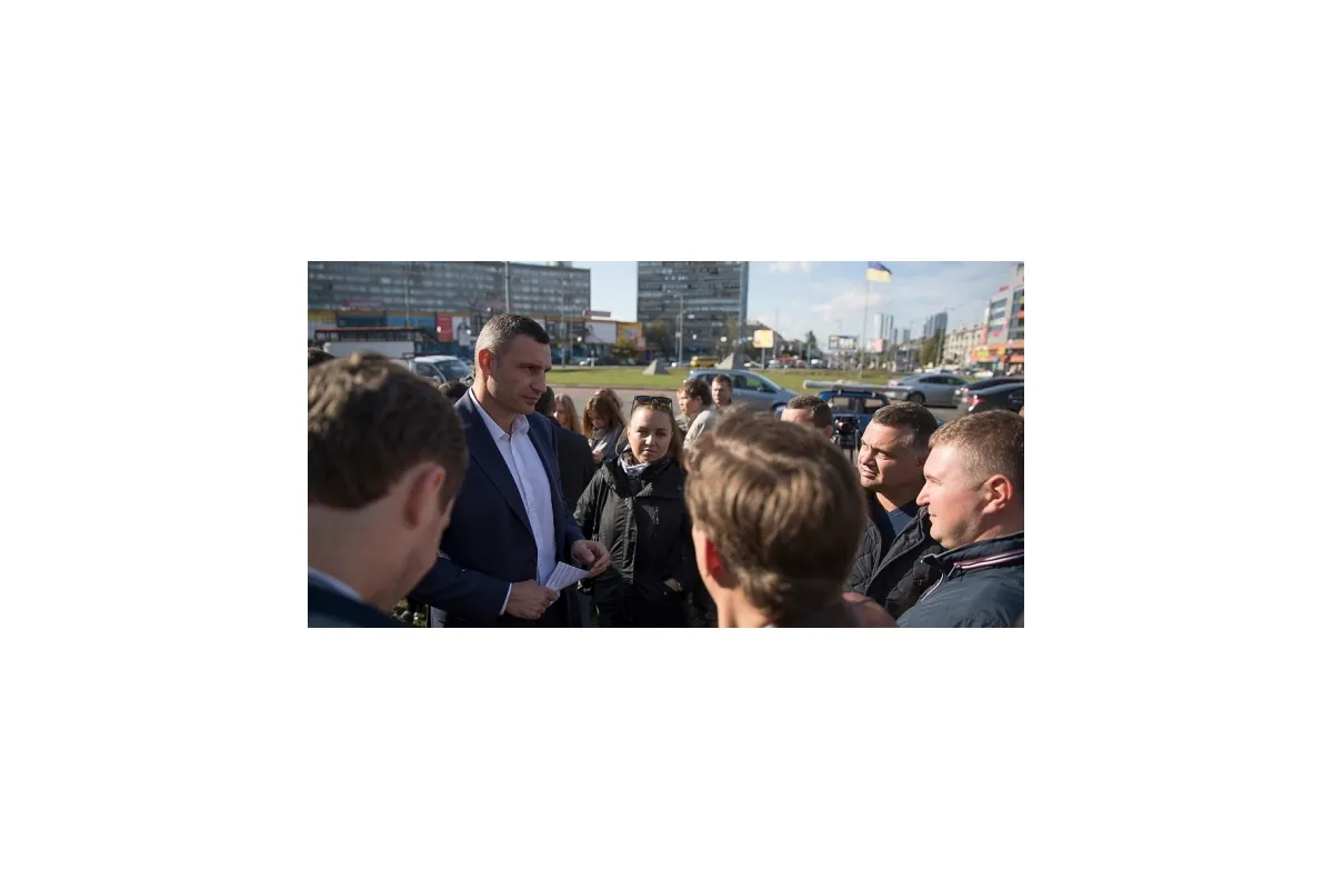 Віталій Кличко: «Наступного року в Києві капітально відремонтують Дарницьку площу