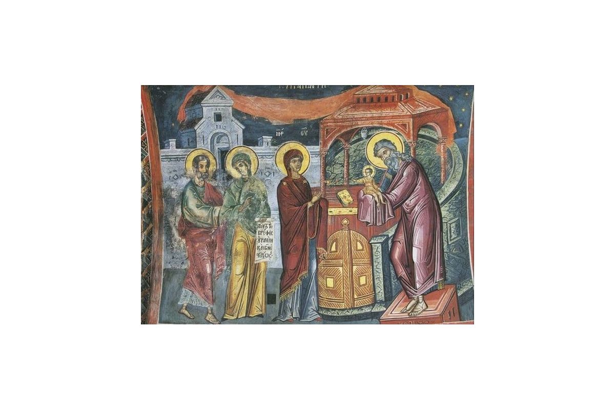 15 лютого: Стрітення Господнє 15 лютого: Стрітення Господнє