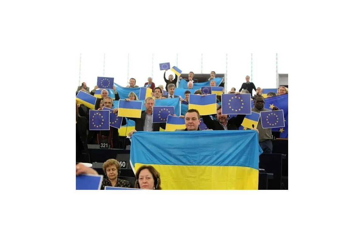 Європарламент матеріально підтримає боротьбу України за демократичні цінності