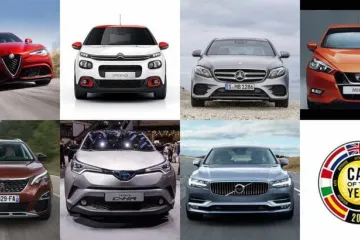 ​Бій за титул «Автомобіль року-2017»