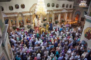 ​В Київ прибула ікона рівноапостольної Магдалини з часткою мощей