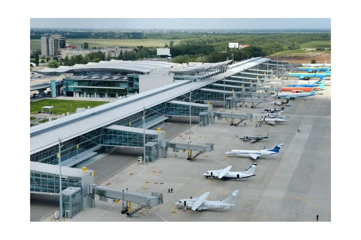 Аеропорт «Бориспіль» зазнає кардинальних змін