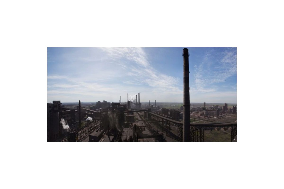 Авдіївський коксохімічний завод знову не працює Авдіївський коксохімічний завод знову не працює