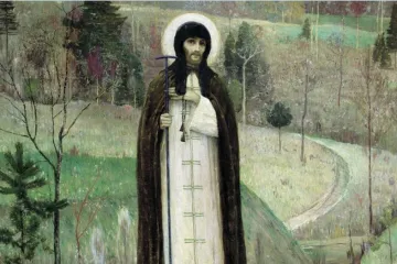 ​18 липня православні відзначають обрітення мощей преподобного Сергія Радонезького