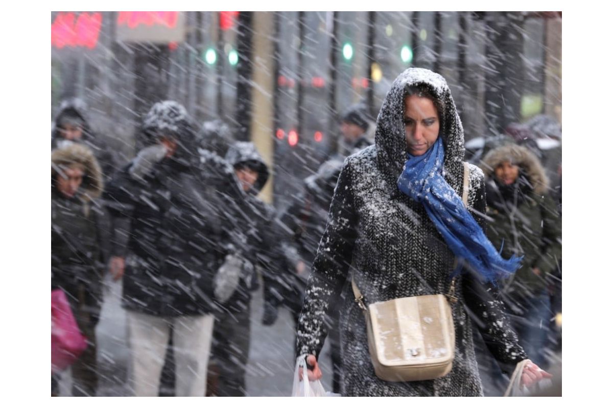 У Європі через люті морози загинули 73 людини У Європі через люті морози загинули 73 людини