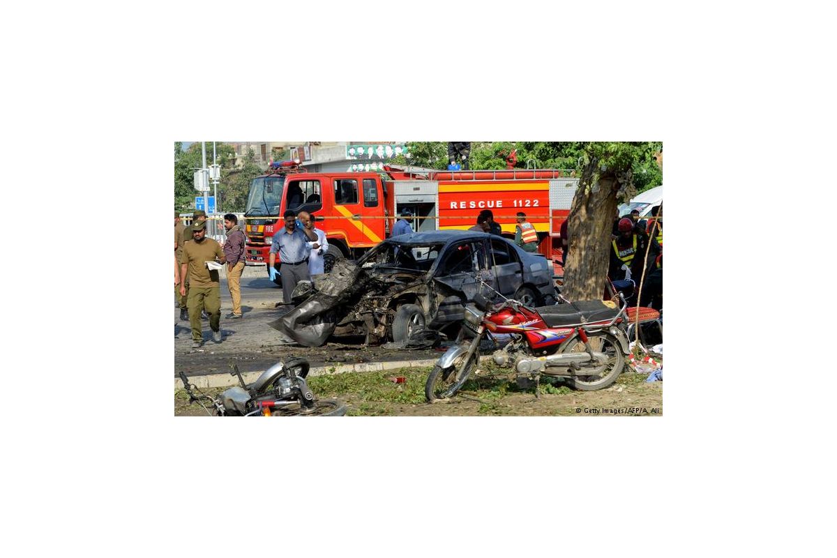 Вибух у Пакистані. Є загиблі Вибух у Пакистані. Є загиблі