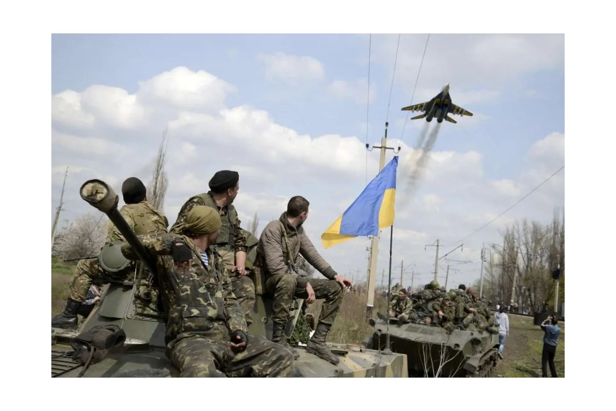 Україні вдалося зупинити агресора на Сході