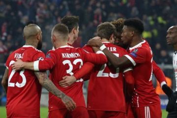 Ліга чемпіонів: німецький розгром “Бешикташа”, мир між топ-клубами Ліга чемпіонів: німецький розгром “Бешикташа”, мир між топ-клубами