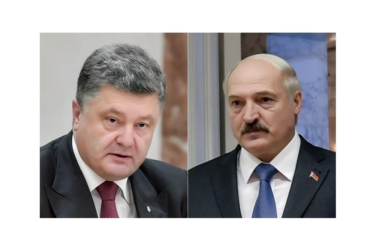 Президент України провів телефонну розмову з Президентом Білорусі