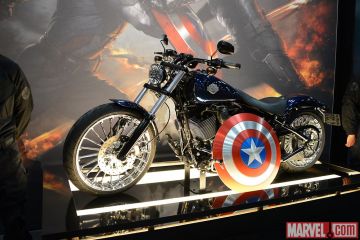 Супергерої коміксів «Marvel» осідлали байки від «Harley-Davidson» Супергерої коміксів «Marvel» осідлали байки від «Harley-Davidson»