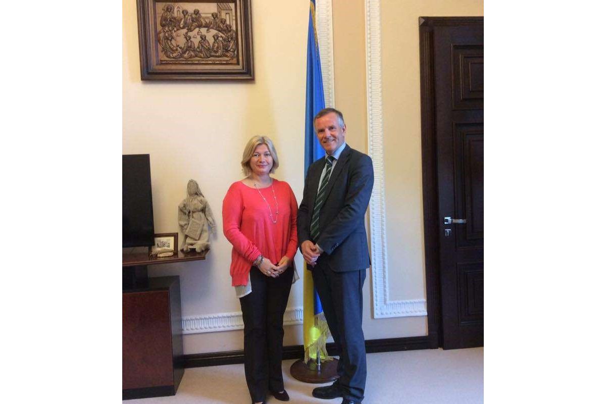 «Норвегія і надалі підтримуватиме територіальну цілісність України», - Уле Тер’є Харпестад «Норвегія і надалі підтримуватиме територіальну цілісність України», - Уле Тер’є Харпестад