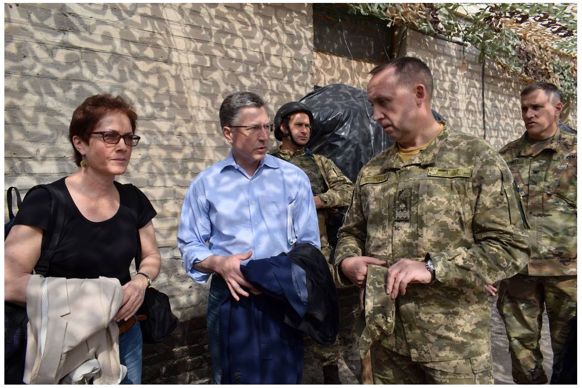 Сполучені Штати Америки визнали російську агресію на сході України Сполучені Штати Америки визнали російську агресію на сході України