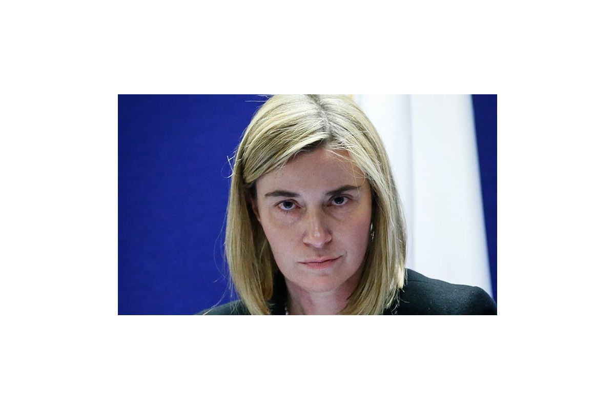 Могеріні запропонувала збільшити політичний тиск на Росію Могеріні запропонувала збільшити політичний тиск на Росію