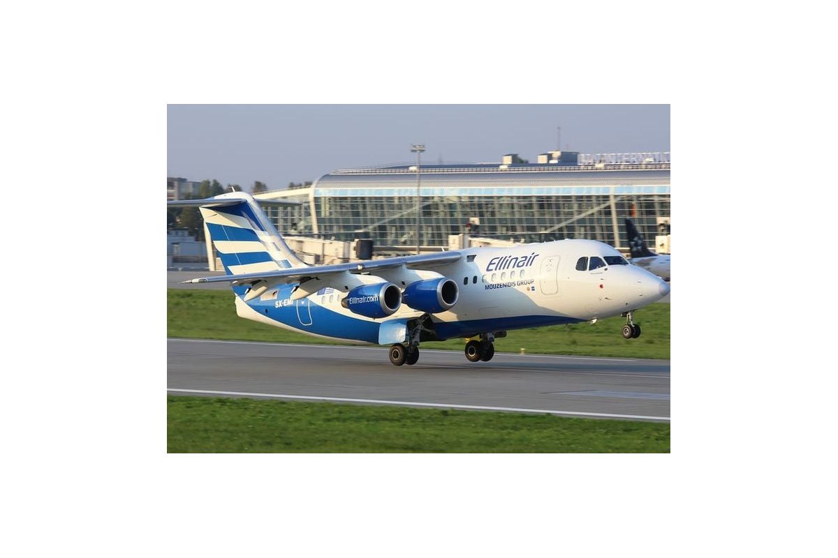 Грецька авіакомпанія літатиме в Україну Грецька авіакомпанія літатиме в Україну