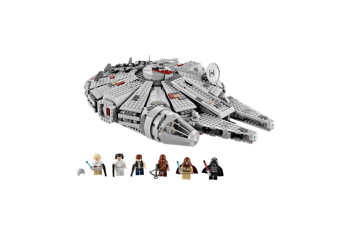 Lego створила свій найбільший конструктор Lego створила свій найбільший конструктор
