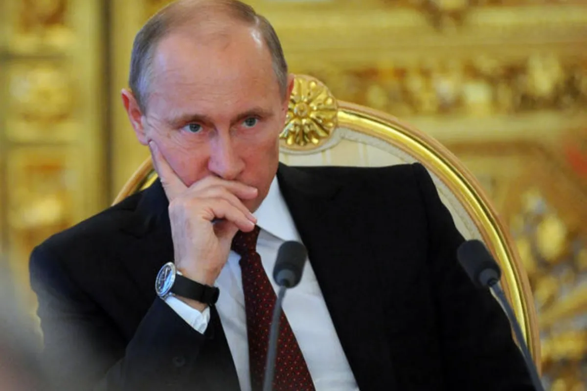 Путін впевнений, що відносини з Україною - «під контролем»