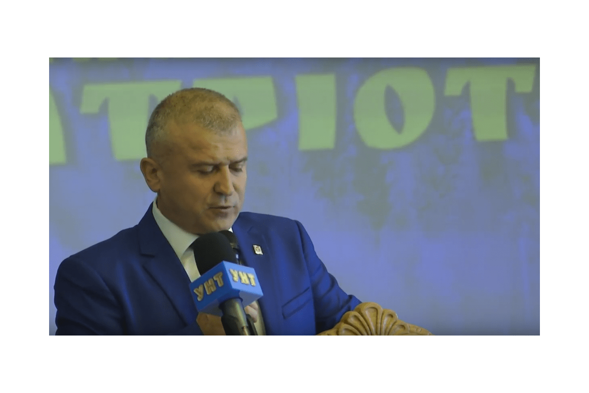 29 жовтня відбувся VIII позачерговий з’їзд політичної партії «Патріот» 29 жовтня відбувся VIII позачерговий з’їзд політичної партії «Патріот»