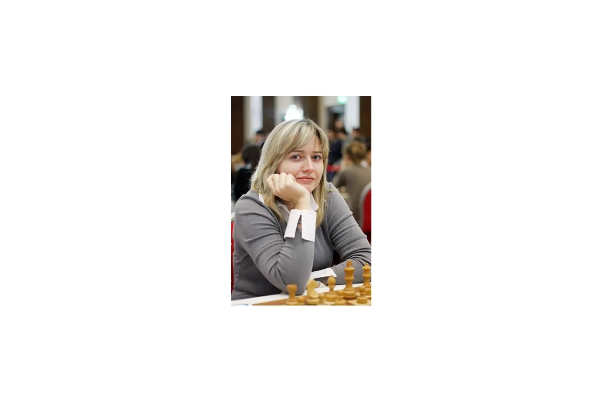Наталя Жукова – чемпіонка Эвропи з шахів