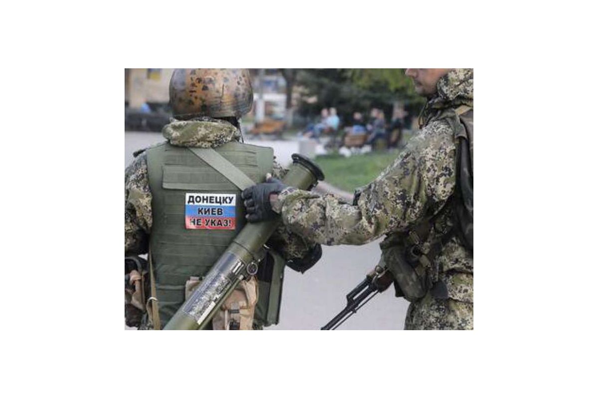 Бойовики так званої "Новоросії" зривають Мінську мирну угоду Бойовики так званої "Новоросії" зривають Мінську мирну угоду