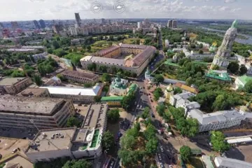 ​Прибічники Президента України розробляють новий містобудівний план в історичній зоні Києво-Печерсько