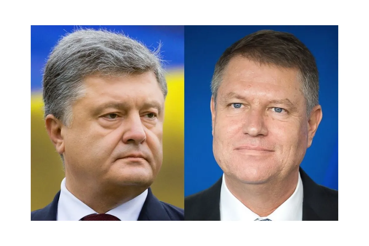 ​Президент України провів телефонну розмову з Президентом Румунії