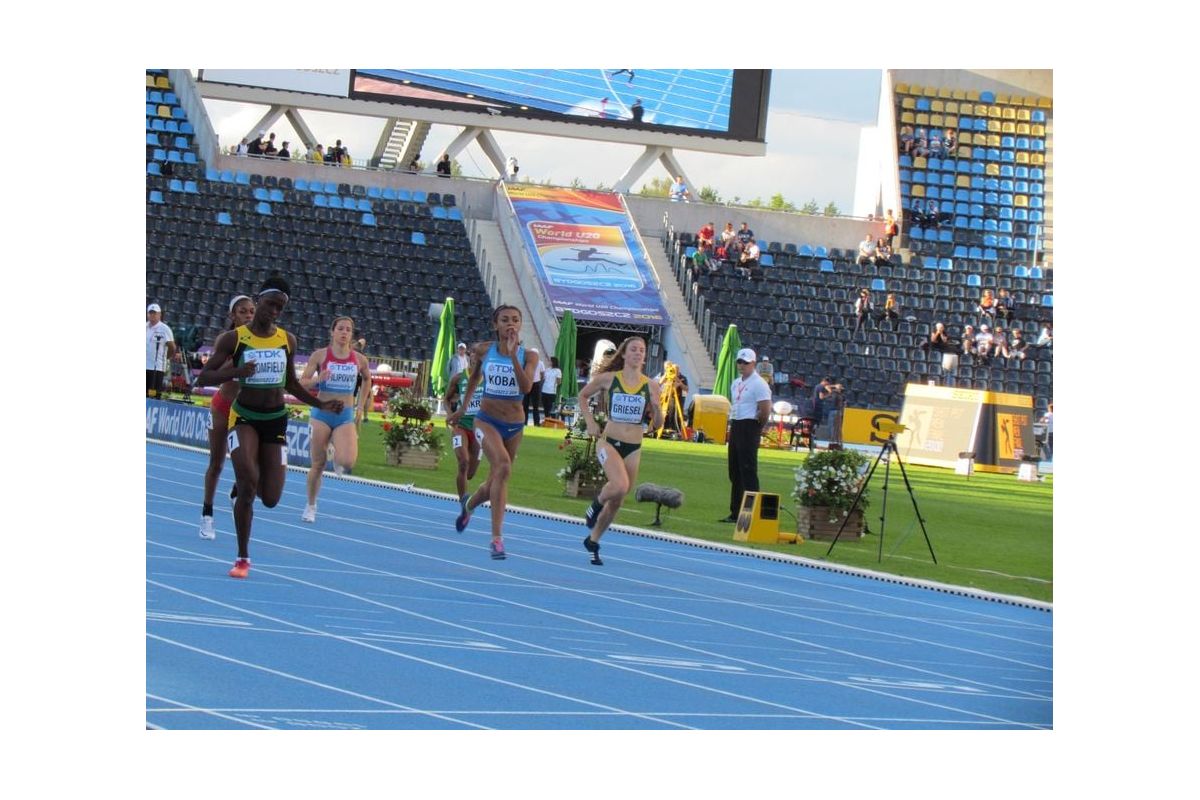 Українські легкоатлети стануть частиною півфіналу Чемпіонату світу «U-20» Українські легкоатлети стануть частиною півфіналу Чемпіонату світу «U-20»