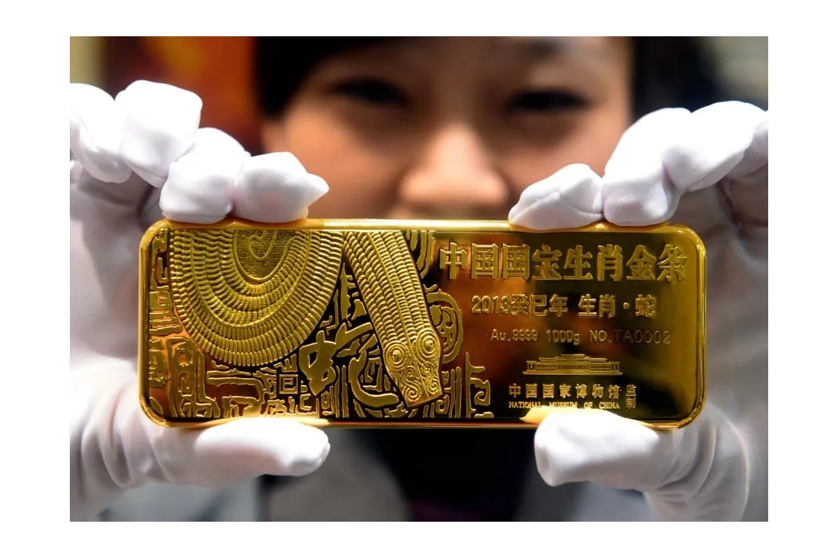 За обсягами золотого запасу Китай перевершив Росію