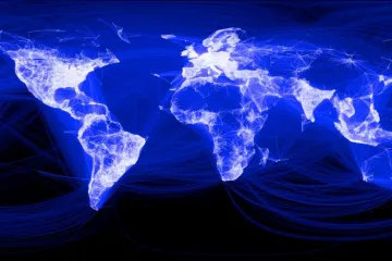 ​Facebook створив карту людей на Землі