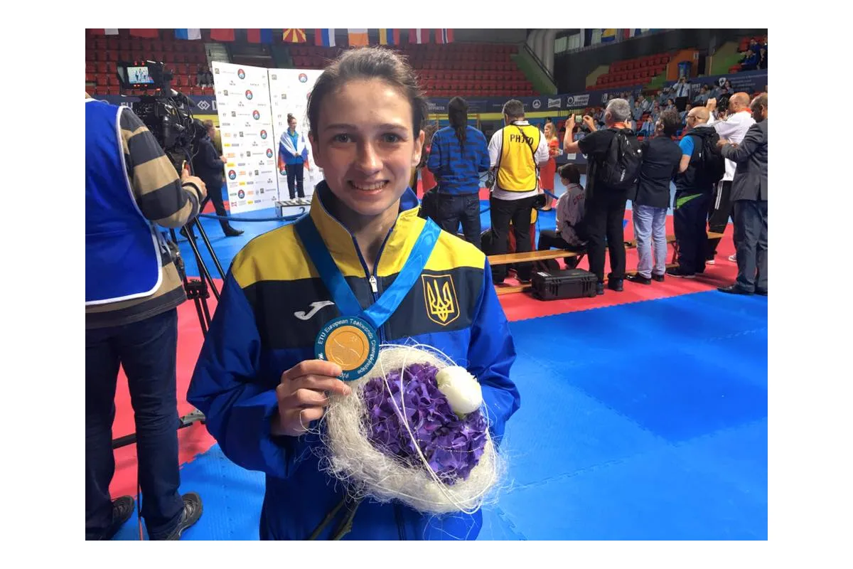 21-річна українка стала найкращою на Чемпіонаті Європи з тхеквондо