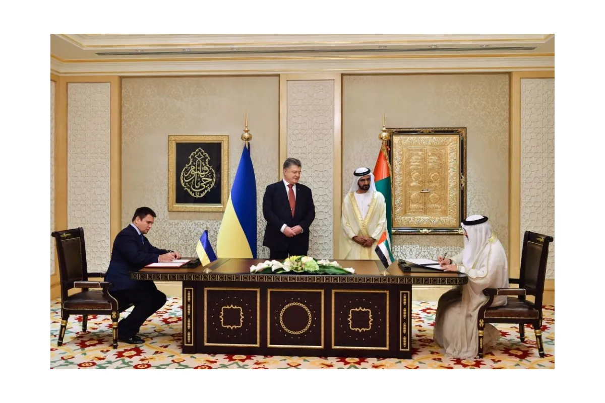 Україна та ОАЕ активізуватимуть практичну взаємодію за низкою стратегічних напрямів співпраці