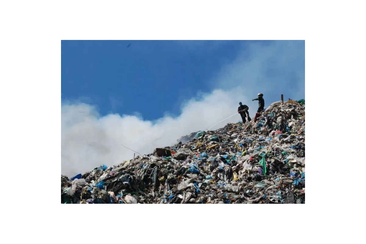 Утилізація сміттєзвалищ - важливе питання для влади