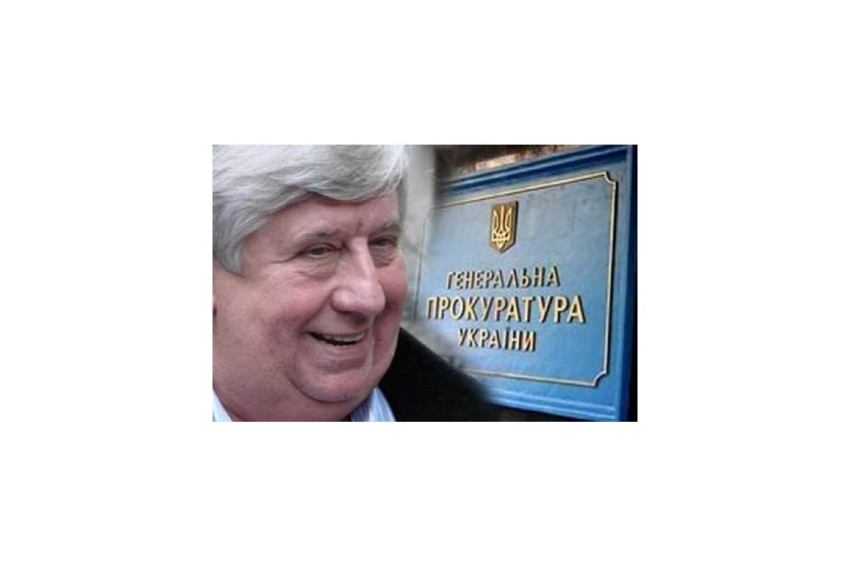 «Віктора Шокіна не можна звільняти», - Юрій Луценко