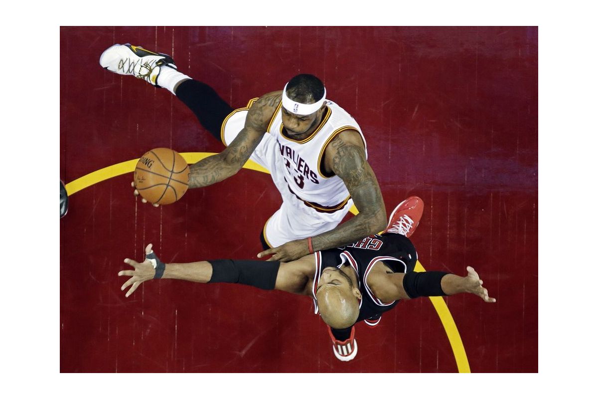 Новини спорт: "Клівленд" у черговому турі НБА легко розправився із "Чикаго" Новини спорт: "Клівленд" у черговому турі НБА легко розправився із "Чикаго"