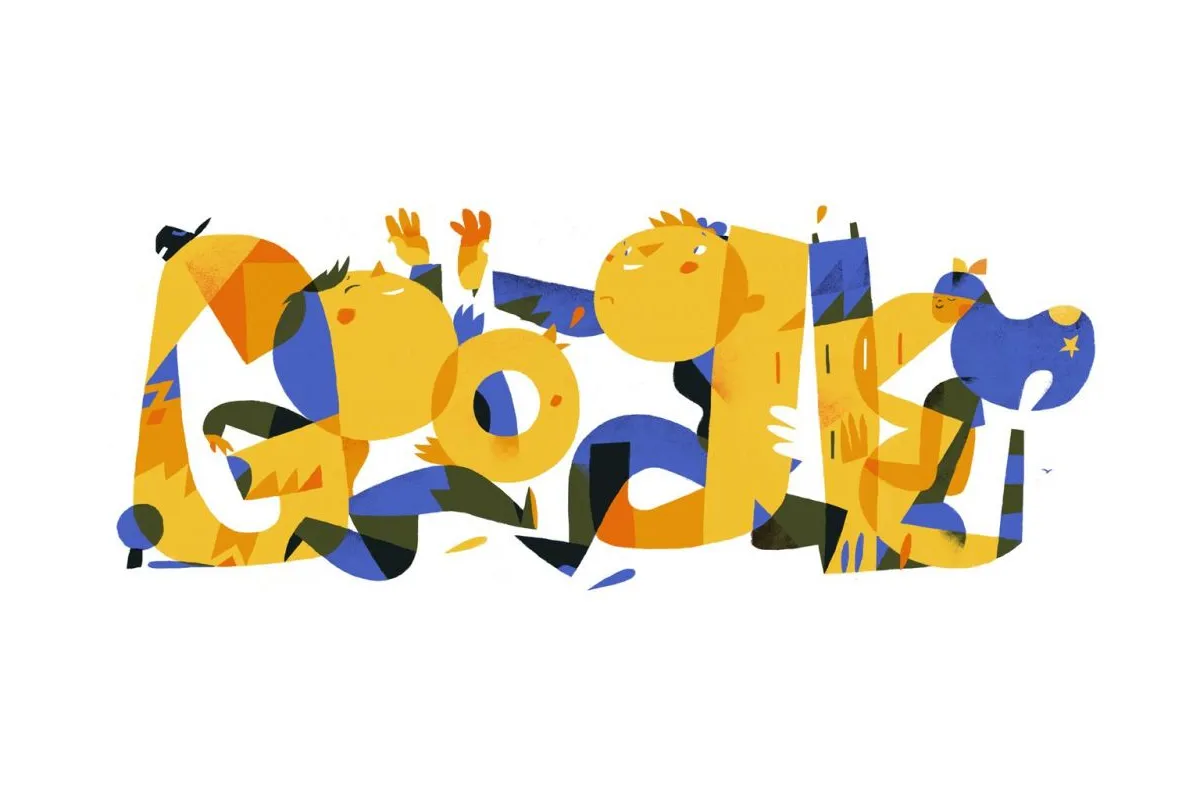 Пошукова система присвятила логотип до Дня Незалежності України