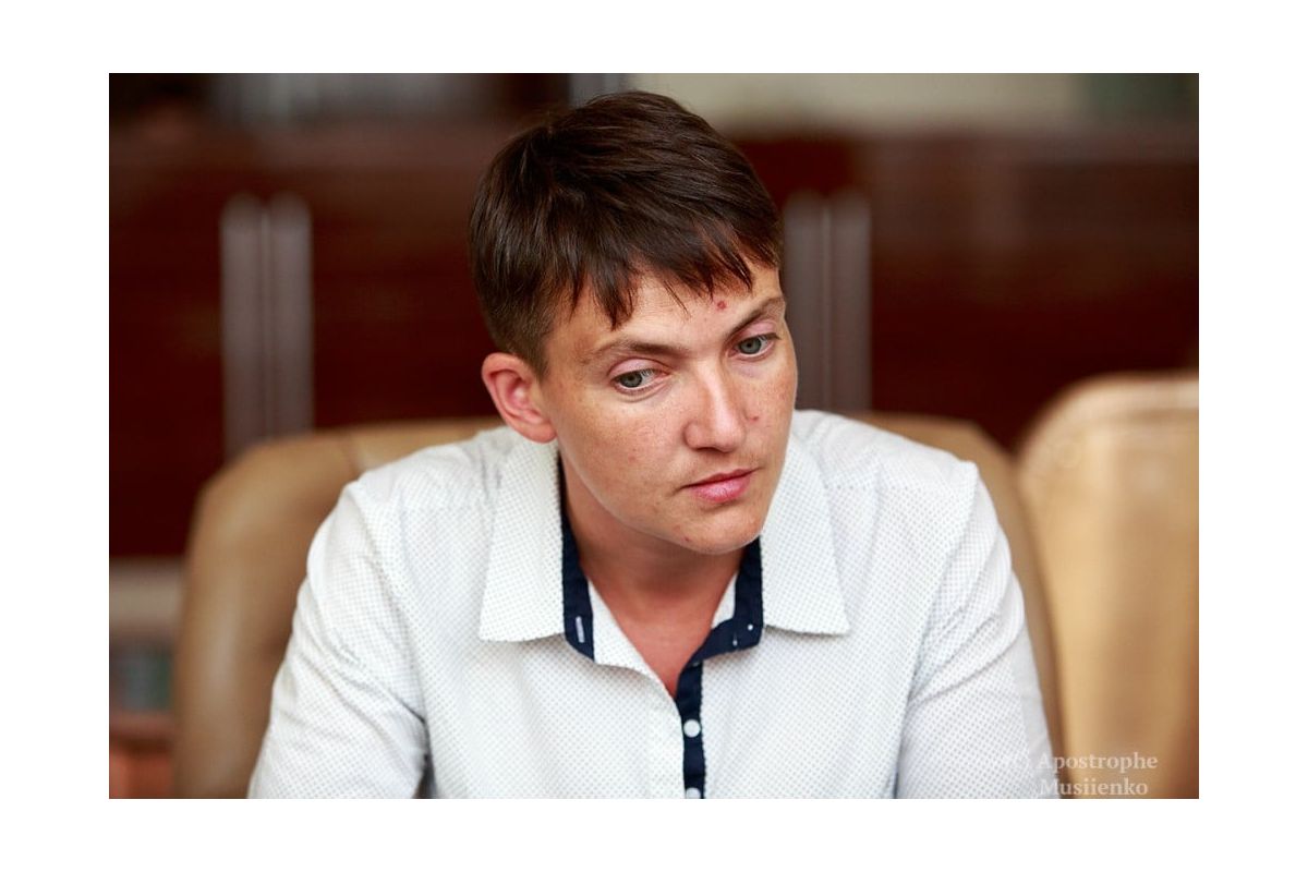 Савченко не вповноважена займатися питанням звільнення бранців Савченко не вповноважена займатися питанням звільнення бранців