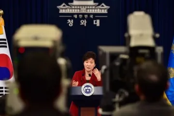 ​Новини України: Президент Південної Кореї Парк Гін Хе заявила, що вона готова провести переговори з