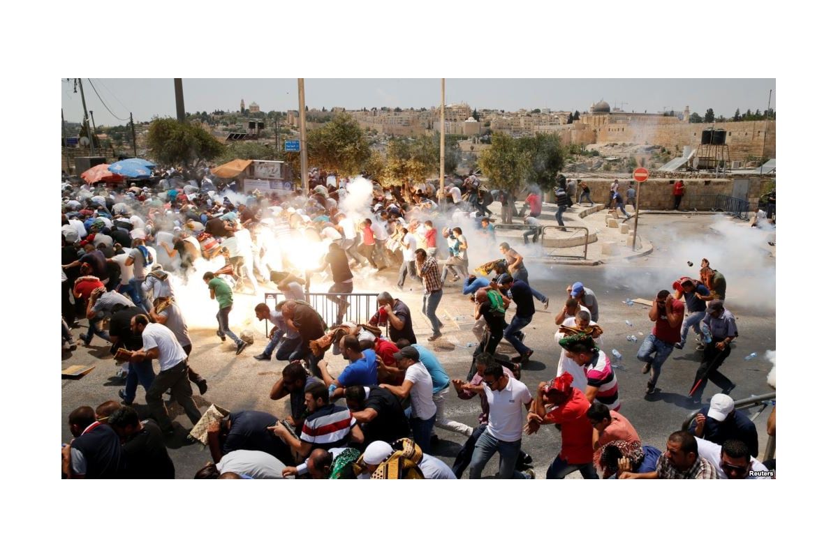 В Ізраїлі загострення біля Храмової гори. Реакція Заходу В Ізраїлі загострення біля Храмової гори. Реакція Заходу