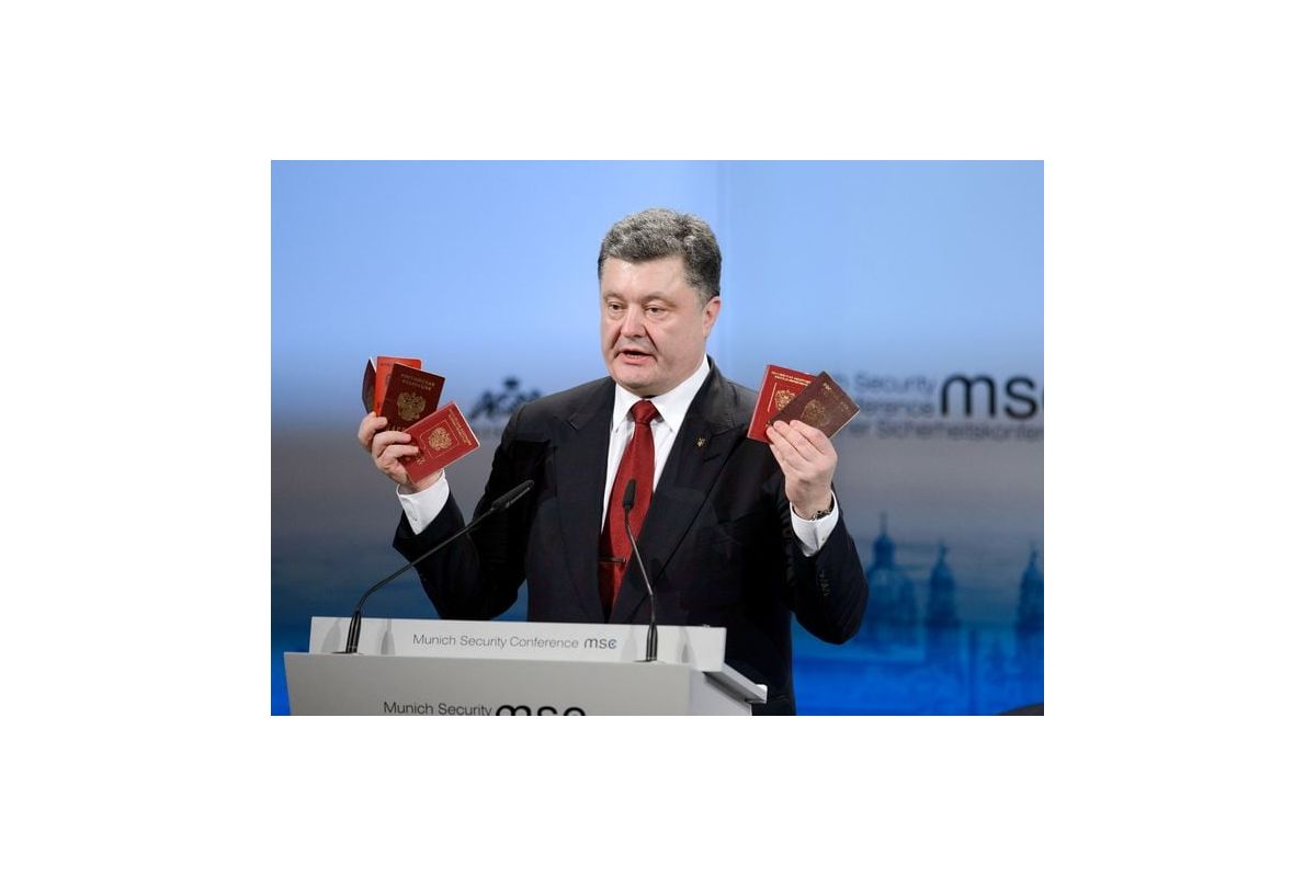 Порошенко вважає, що Україна на всі 100 виконала умови безвізового режиму Порошенко вважає, що Україна на всі 100 виконала умови безвізового режиму