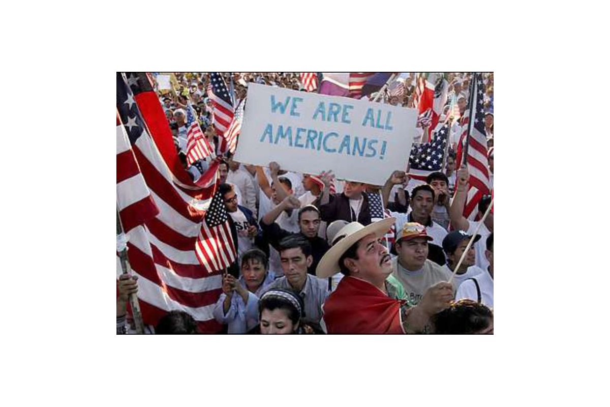 Трамп прийнявся за виконання своїх погроз стосовно мігрантів Трамп прийнявся за виконання своїх погроз стосовно мігрантів