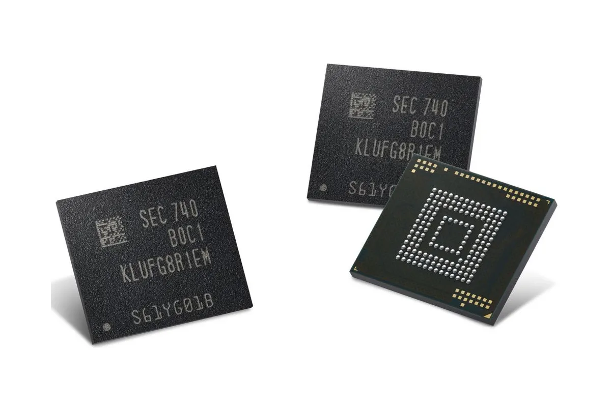 Samsung анонсували чіпи eUFS на 512 ГБ для майбутніх флагманів