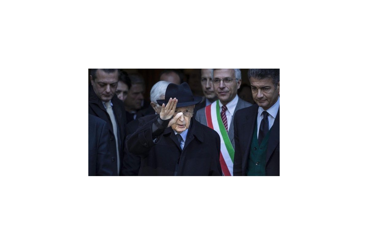 Новини України: Президент Італії Наполітано оголосив про вихід на пенсію Новини України: Президент Італії Наполітано оголосив про вихід на пенсію