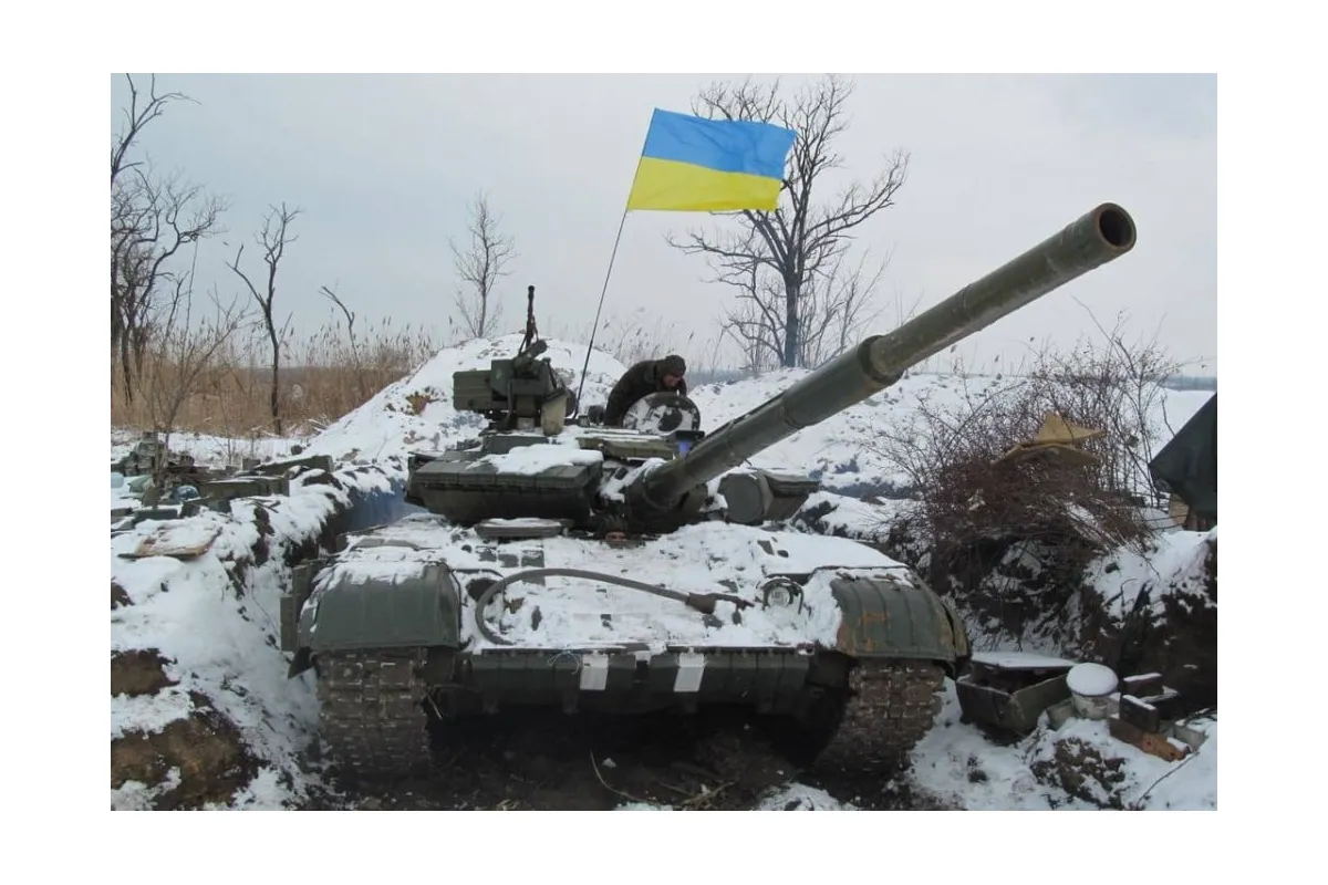 Бойові дії на українському сході не стихають