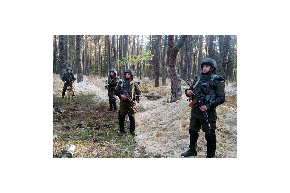 Військові намагаються покласти край «бурштиновій війні» Військові намагаються покласти край «бурштиновій війні»