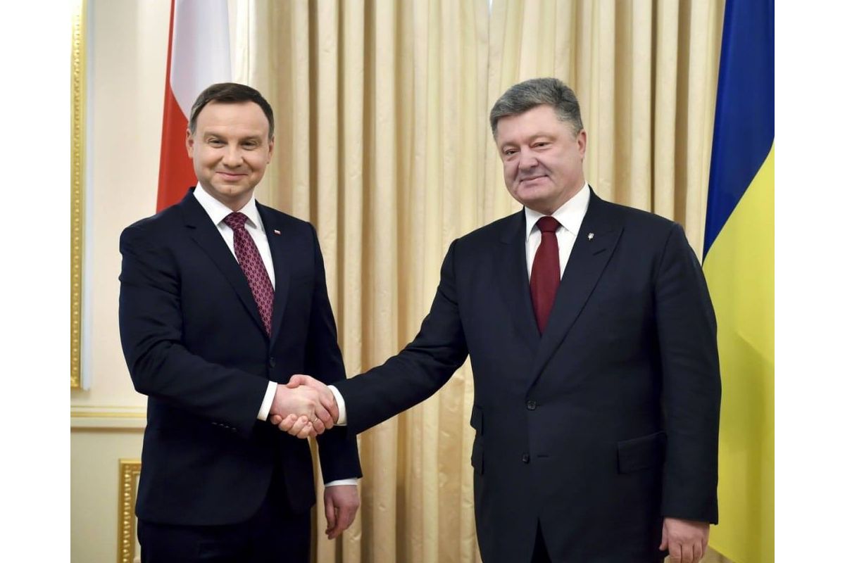 Зміцнення відносин України та Польщі Зміцнення відносин України та Польщі