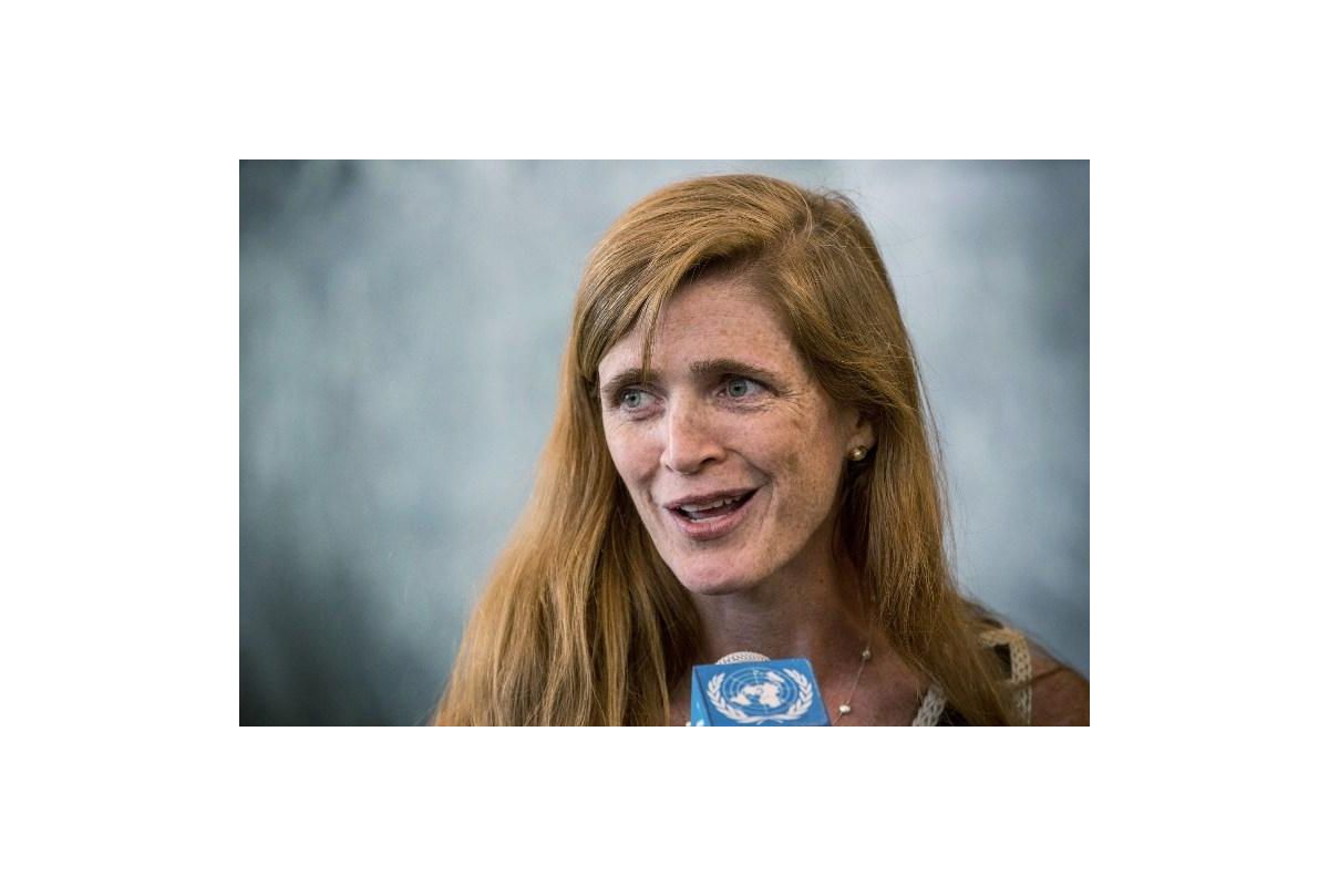 В Україну їде Саманта Пауер В Україну їде Саманта Пауер