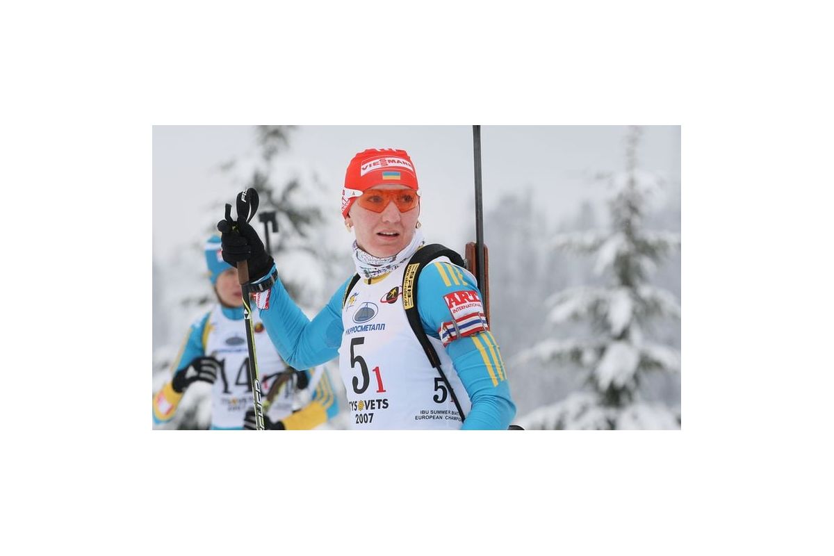 Олена Підгрушна повертається у біатлон Олена Підгрушна повертається у біатлон