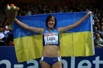 ​Українська легкоатлетка - одна з найкращих у Європі