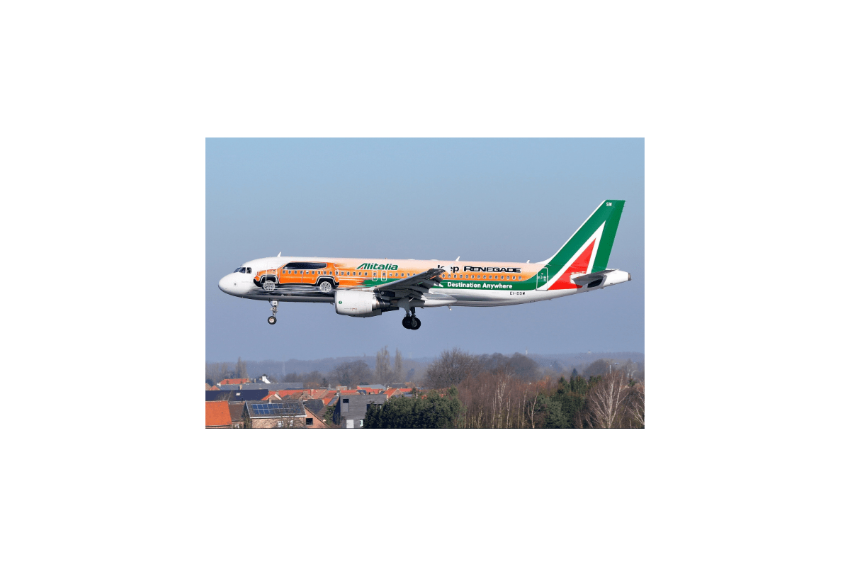 Alitalia відновила польоти в Україну Alitalia відновила польоти в Україну